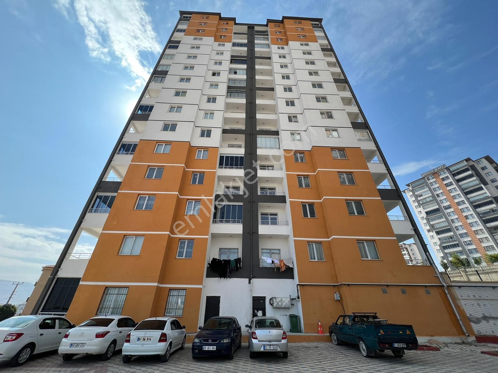 Niğde Merkez Efendibey Satılık Daire  ECEMİŞ EMLAK'TAN SATILIK 3+1 DAİRE