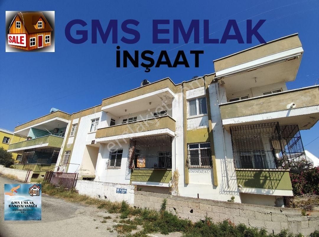 Karataş Yeni Satılık Daire GMS EMLAK'TAN KARATAŞ'TA DENİZ MANZARALI DENİZE 20m MESAFEDE SİTEDE SATILIK 2+1 EŞSİZ DAİRE