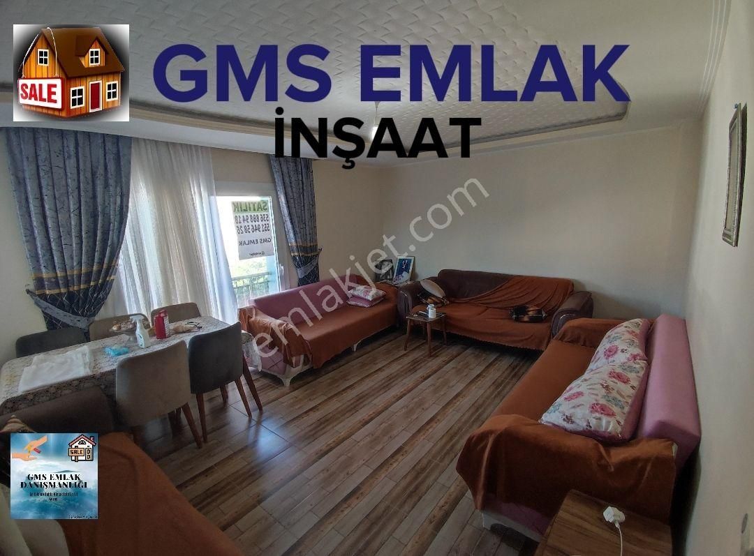 Karataş Karşıyaka Satılık Daire GMS EMLAK'TAN KARATAŞ'TA LUX DENİZE ÇOK YAKIN KONUMDA 3+1LUX DAİRE