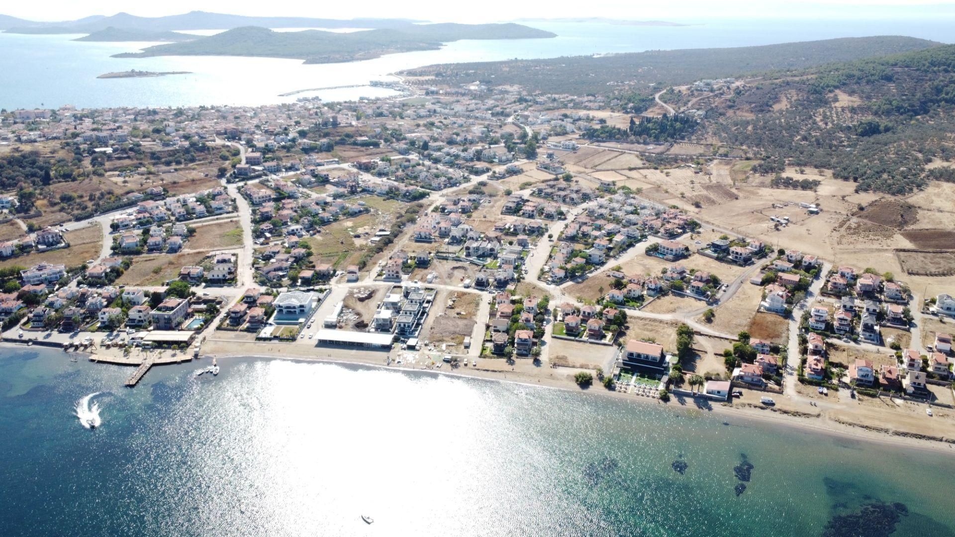 Ayvalık Namık Kemal Satılık Villa İmarlı  DIALOG GÖKTÜRK' ten CUNDA' da EMSALSİZ ARSA