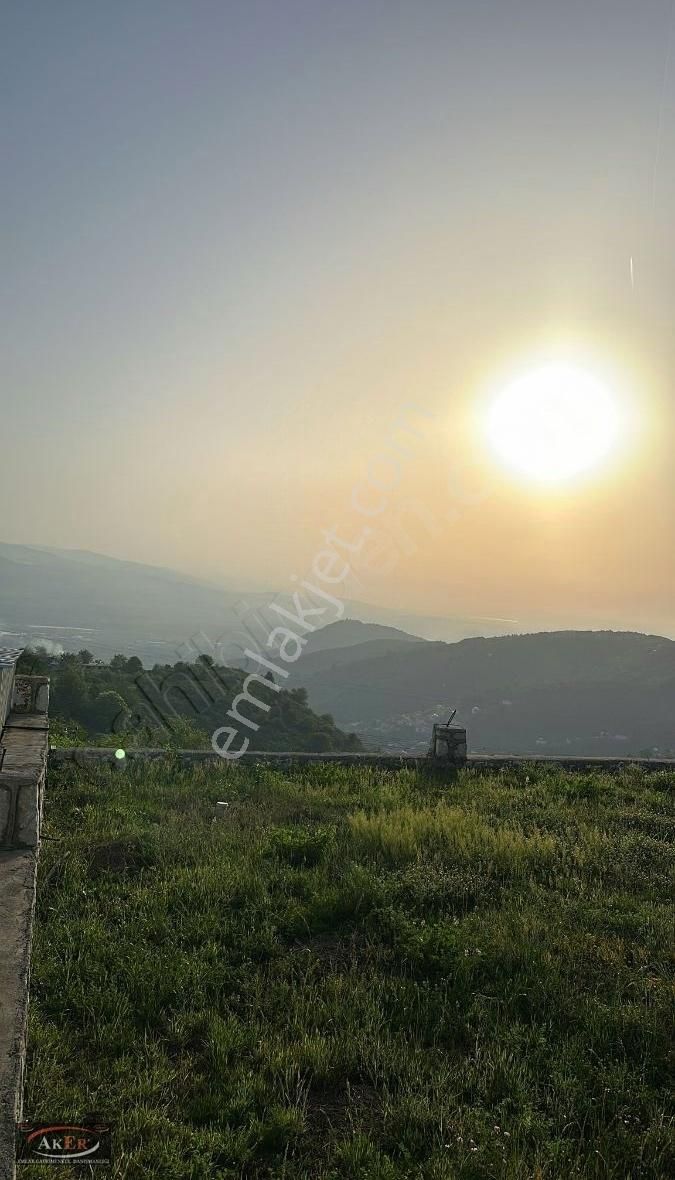 Akyazı Şerefiye Satılık Konut İmarlı Aker Emlaktan Şerefiye De Düz Manzaralı İmarlı Arsa