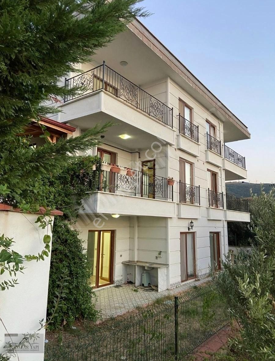 Çınarcık Esenköy Bld. (Liman) Satılık Villa ESENKÖY ÇEŞME DE FULL MANZARALI SATILIK VİLLA