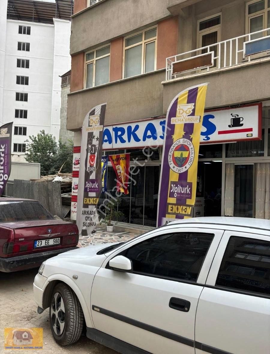 Elazığ Merkez Yeni Satılık Kafe & Bar yeni mh satılık işyeri