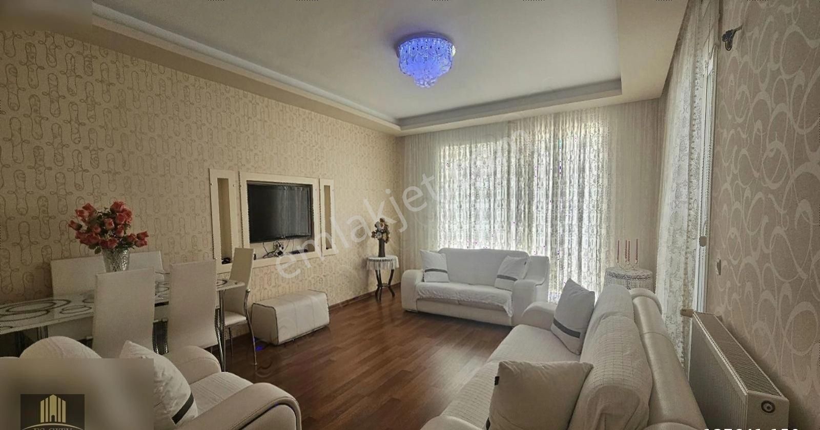 Yenişehir Çiftlikköy Kiralık Daire ES CİTY'DEN SAYAPARK CİVARI FULL EŞYALI AİLE ŞARTLI GENİŞ M2 3+1