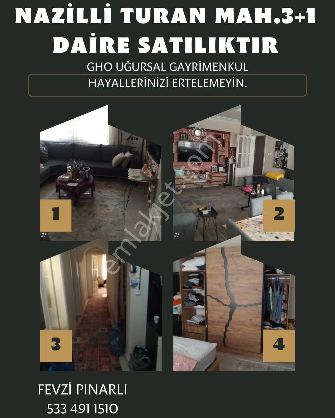 Nazilli Turan Satılık Daire satılık daire 