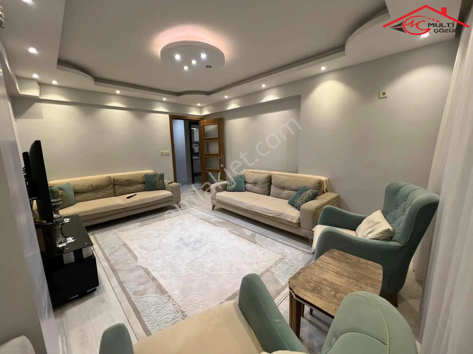 Yenibosna Zafer Mahallesi Kiralık Eşyalı Daire Metrobüse 3 Dakka - Görsel 3