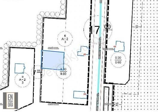 Melikgazi Gesi Satılık Villa İmarlı GESİ SAĞLIK MAH. / 425M2 TEMİZ VİLLA PARSELİ / OKUL KARŞISI