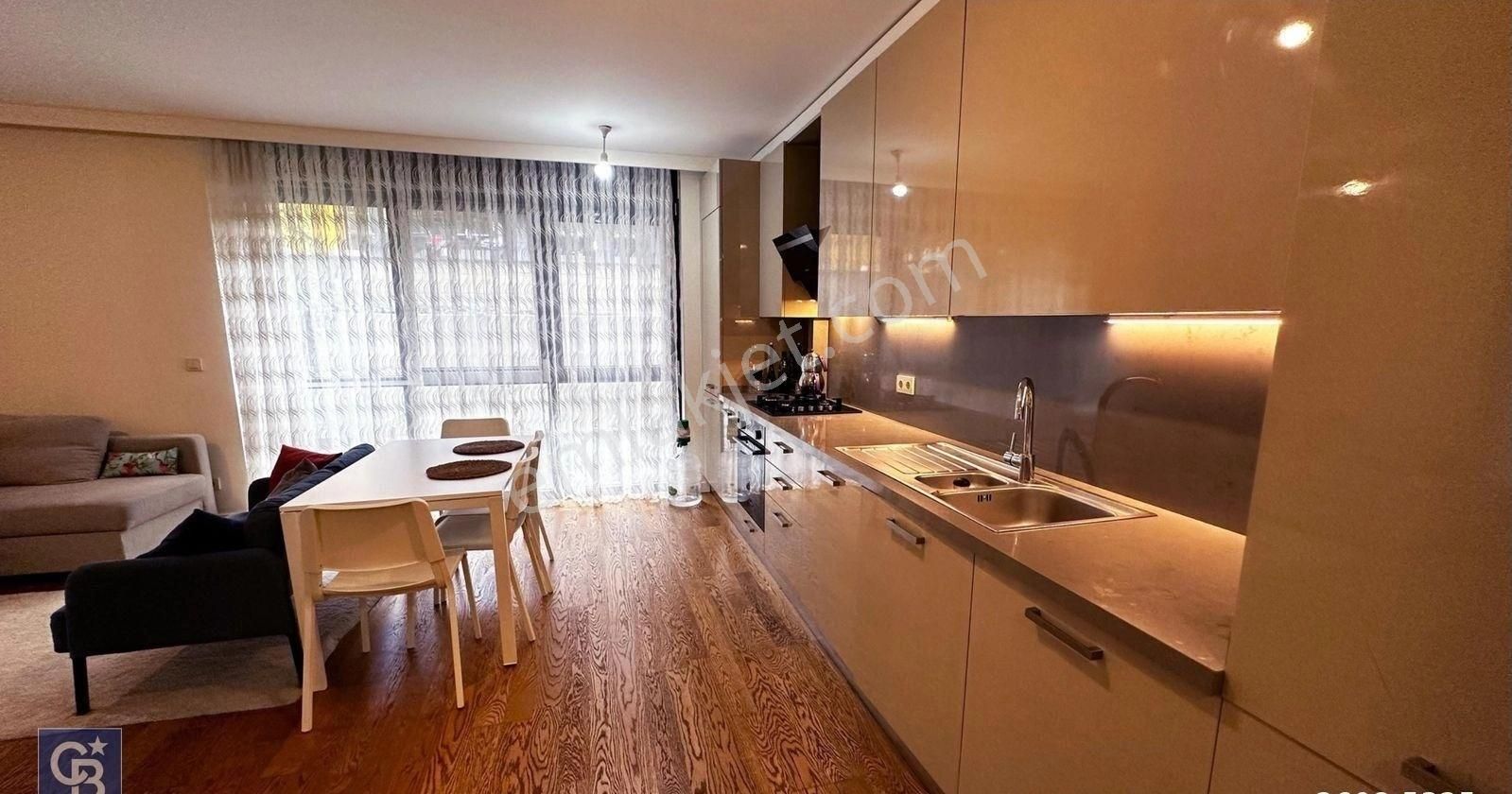 Beşiktaş Nisbetiye Kiralık Daire LEVENT de YENİ BİNADA KİRALIK OTOPARKLI 1+1