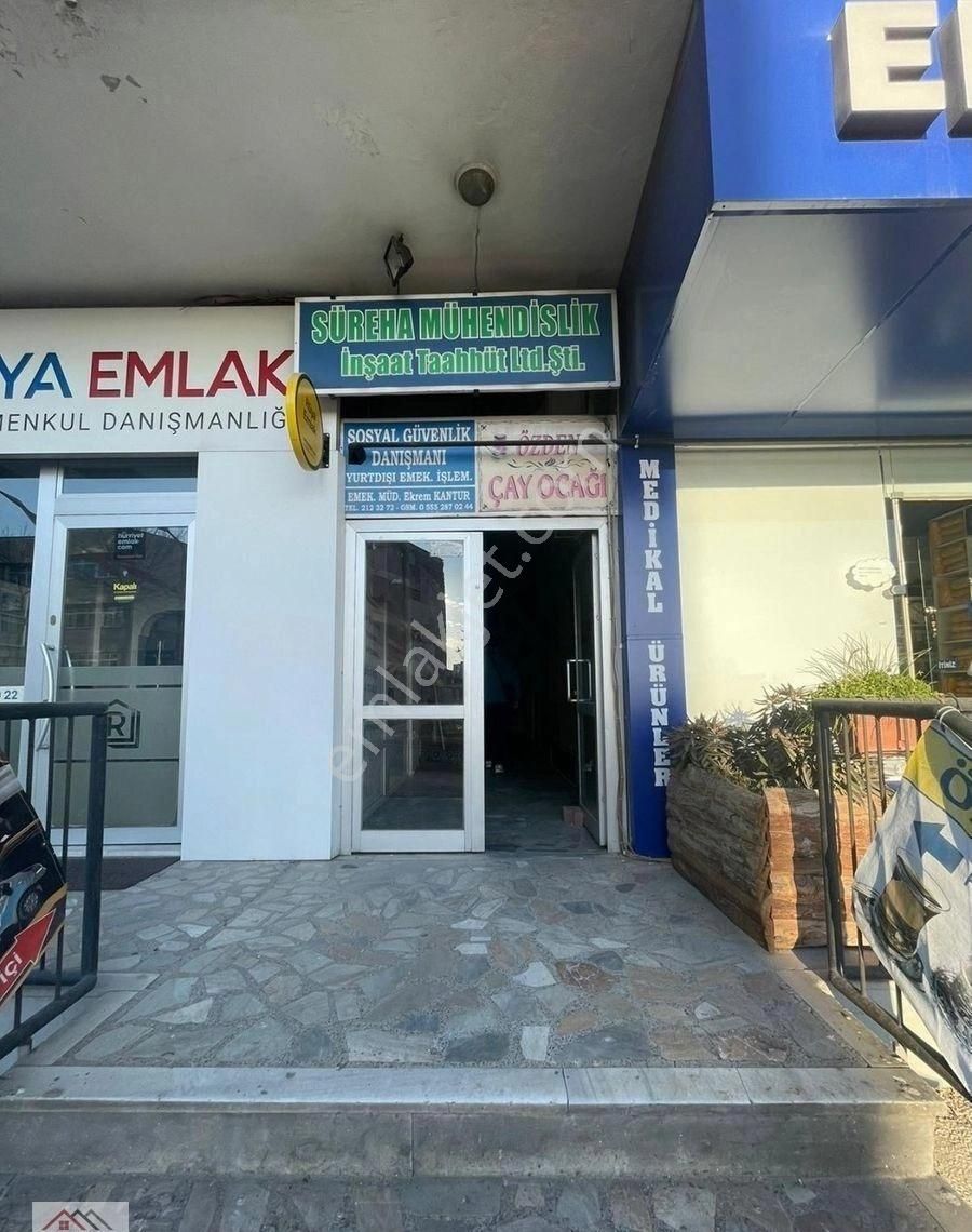 Edirne Merkez Medrese Ali Bey Satılık Ofis Arda Emlak Ofisi'nden Ayşekadın Kütüphane Yakını Pasaj İçi Uygun Fiyatlı İşyeri