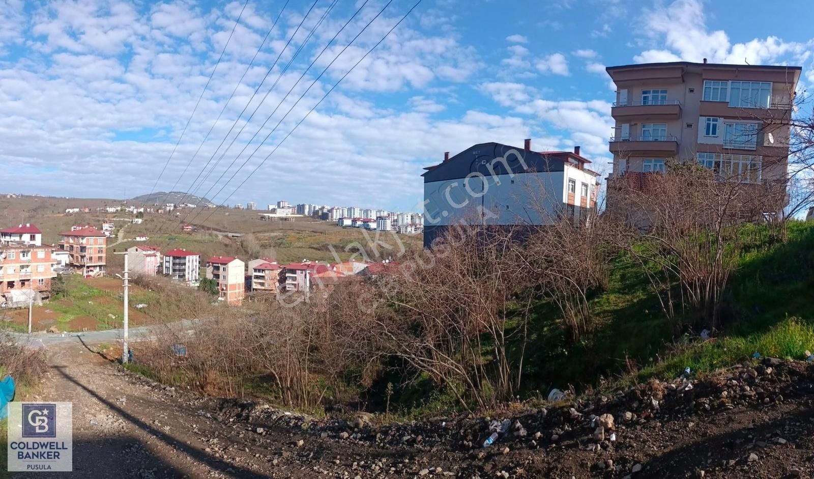 Altınordu Karacaömer Satılık Konut İmarlı KARACAÖMER'DE SATILIK KÖŞE PARSEL ARSA