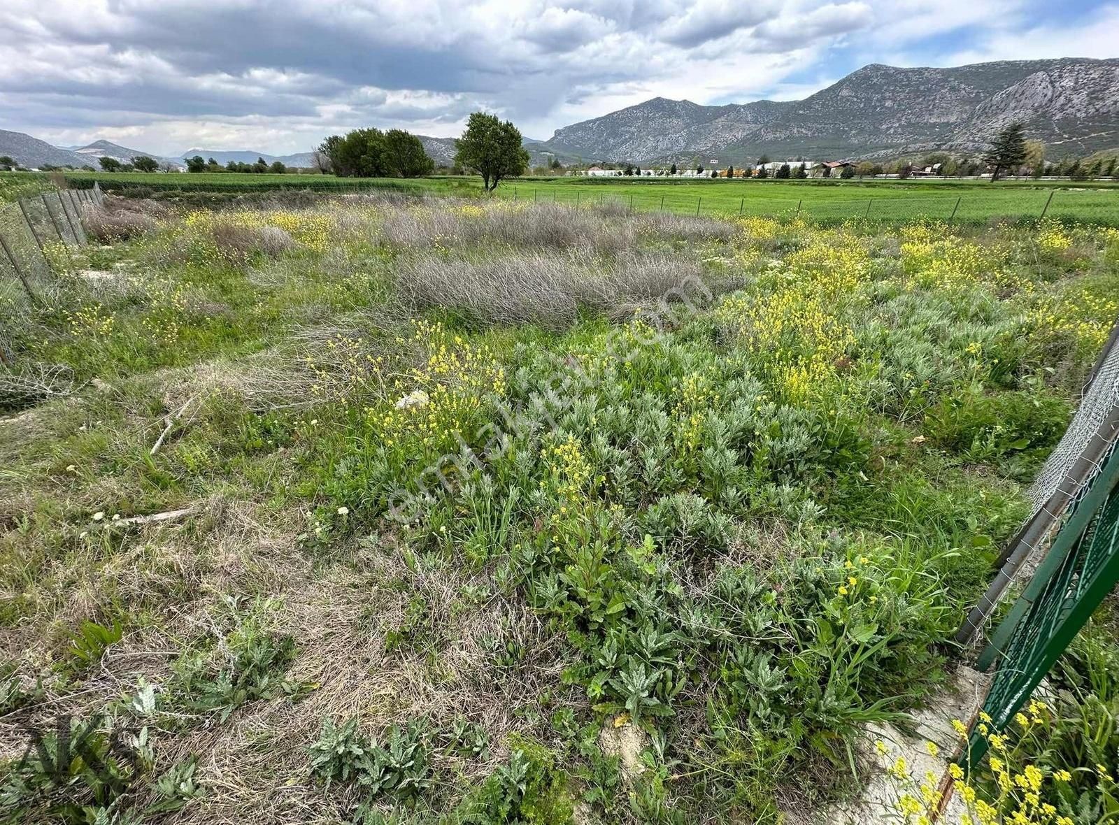 Burdur Bucak Susuz'da Etrafı Telle Çevrili 680m2 Tek Tapu - Görsel 7