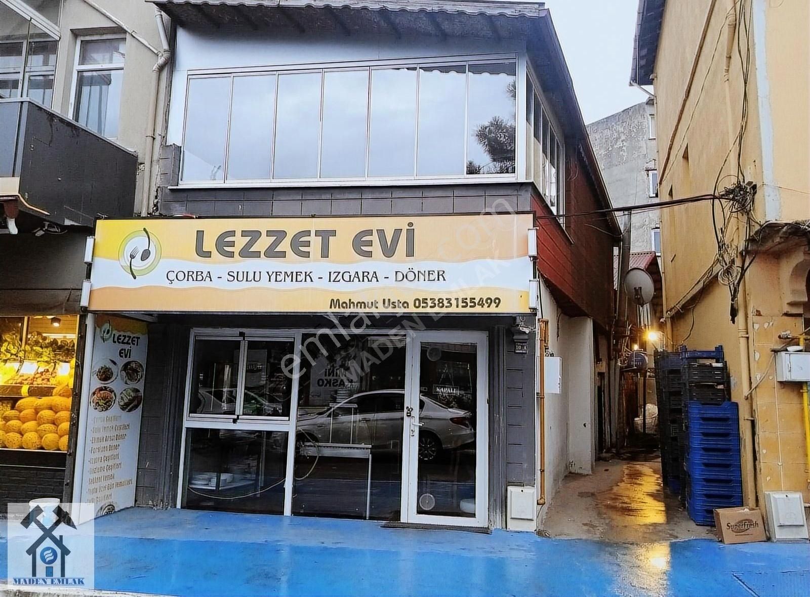 Kozlu Merkez Satılık Ticari İmarlı Kozlu Merkezde İmarlı Ticari Arsa