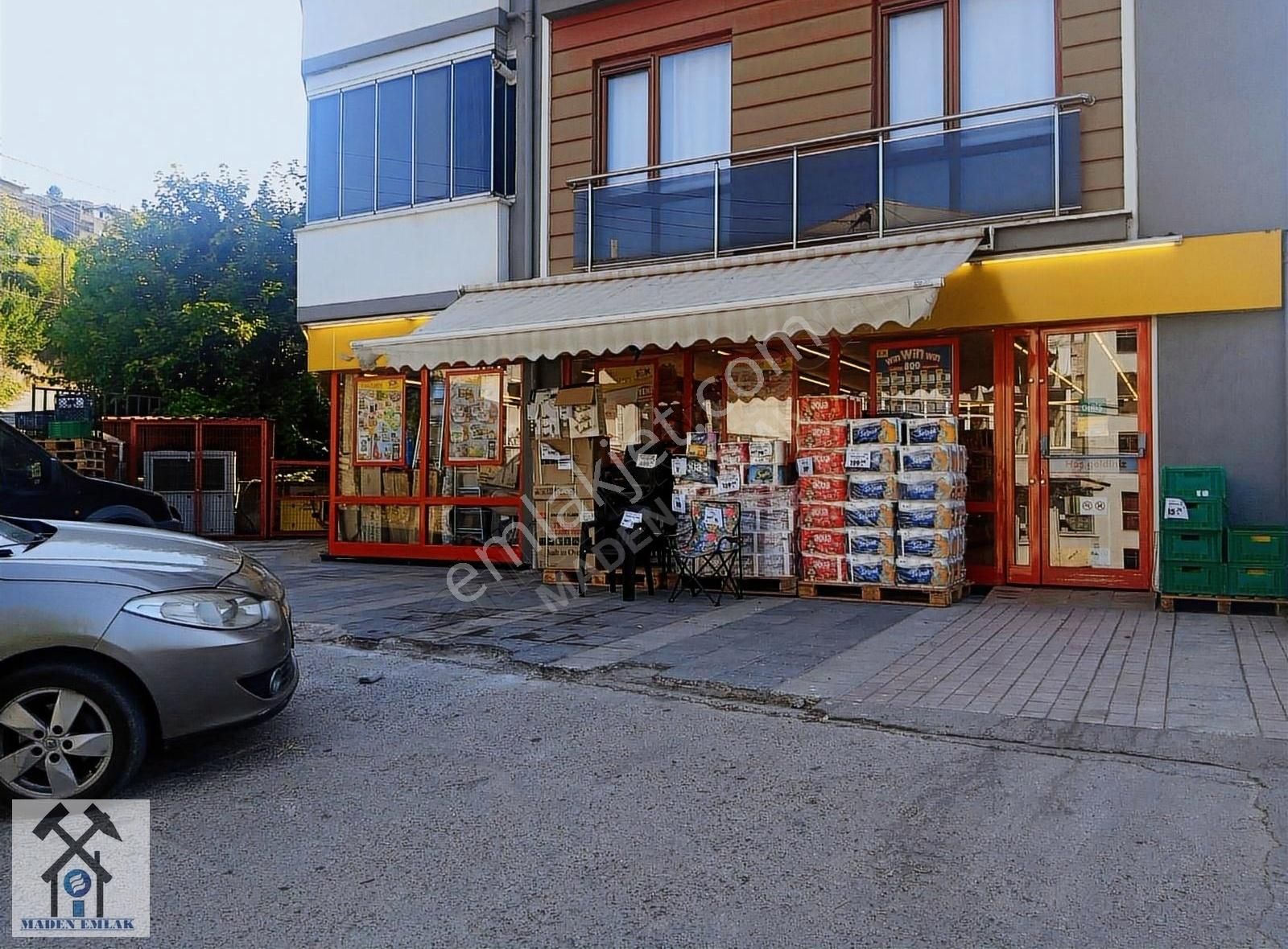 Zonguldak Merkez Karaelmas Satılık Dükkan & Mağaza Zonguldak Merkezde Satılık Şok Market Kiracılı Dükkan