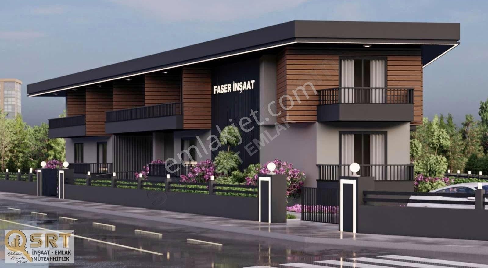 Meram Bahçeşehir Satılık Daire YILBAŞI TESLİM 2+1 LÜKS DAİRE