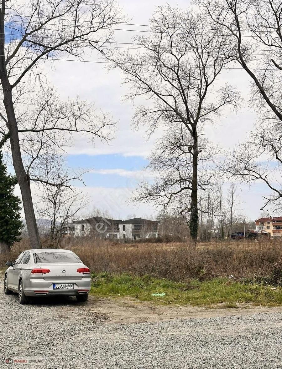 19 Mayıs Dereköy Satılık Villa İmarlı Dereköy De Sahile 200 Metre Köşe Parsel Satılık