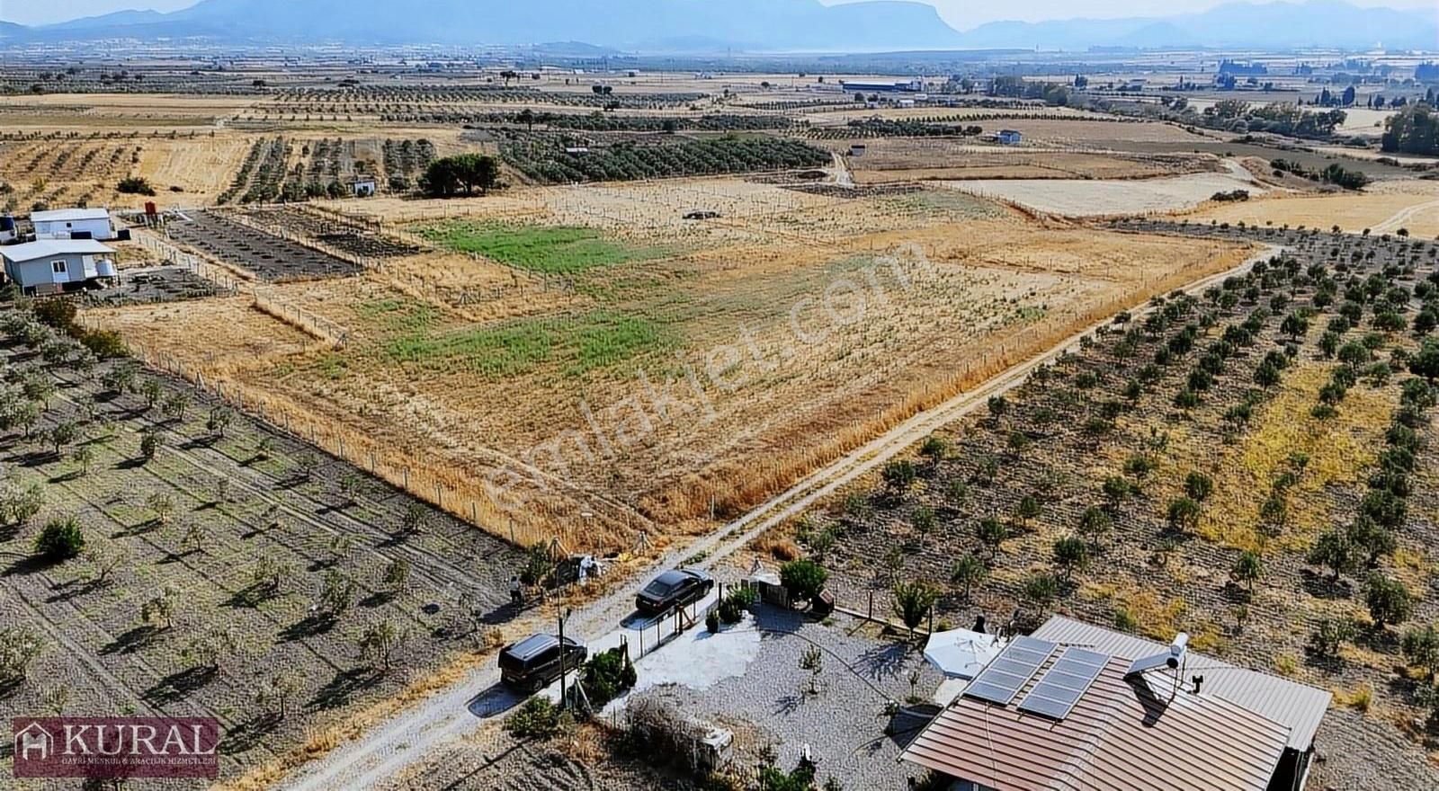 Menderes Tekeli Fevzi Çakmak Satılık Tarla TEKELİ 2 ADA 1 PARSELDE 5 TANEYOL CEPHELİ 1330 M2HİSSETAPU İZMİR