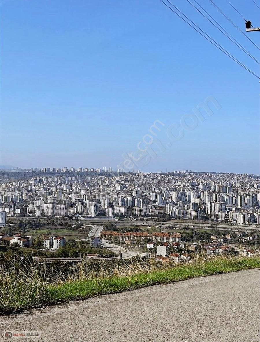 Canik Hacı İsmail Satılık Konut İmarlı CANİK BÖLGESİNDE DENİZ VE ŞEHİR MANZARALI ARSA