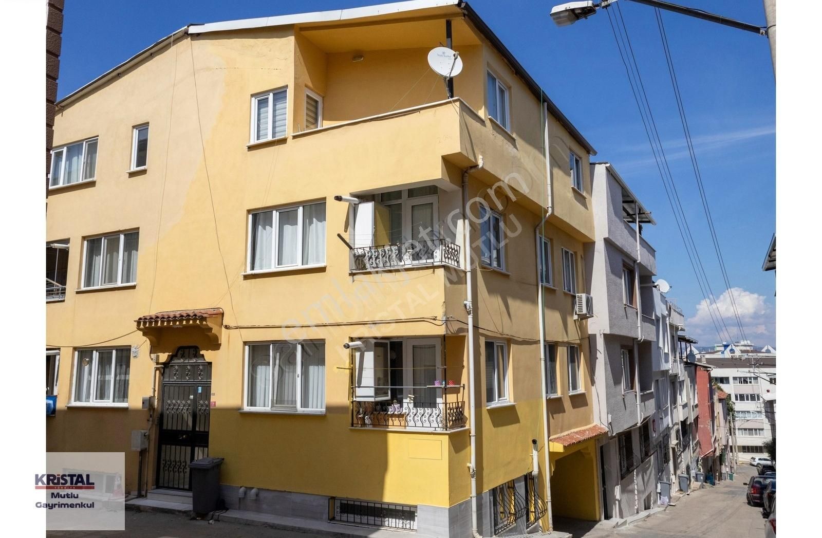 Nilüfer İhsaniye Satılık Daire KR MUTLU İHSANİYE 1+1 SATILIK DAİRE AYRI MUTFAKLI HARİKA KONUM