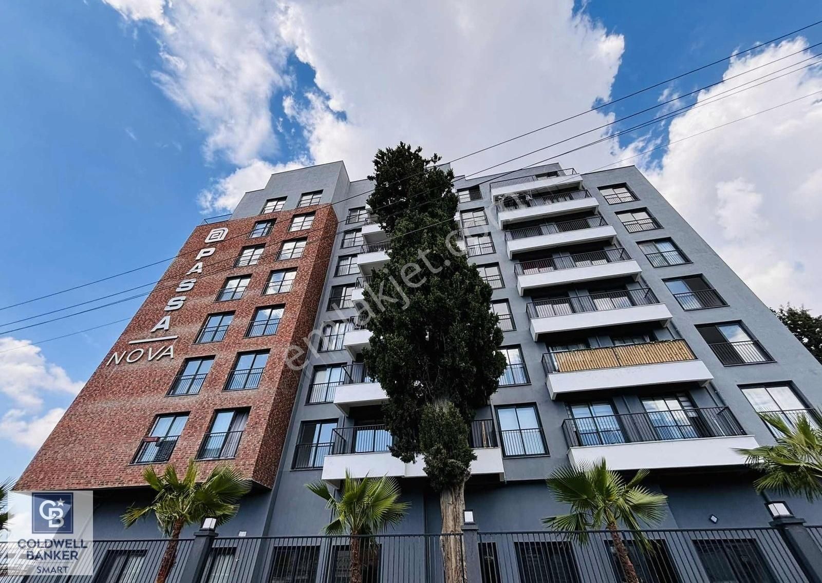 Bornova Kazımdirik Satılık Daire Passa Nova'da Havuz Cepheli 2+1 Satılık Loft Daire