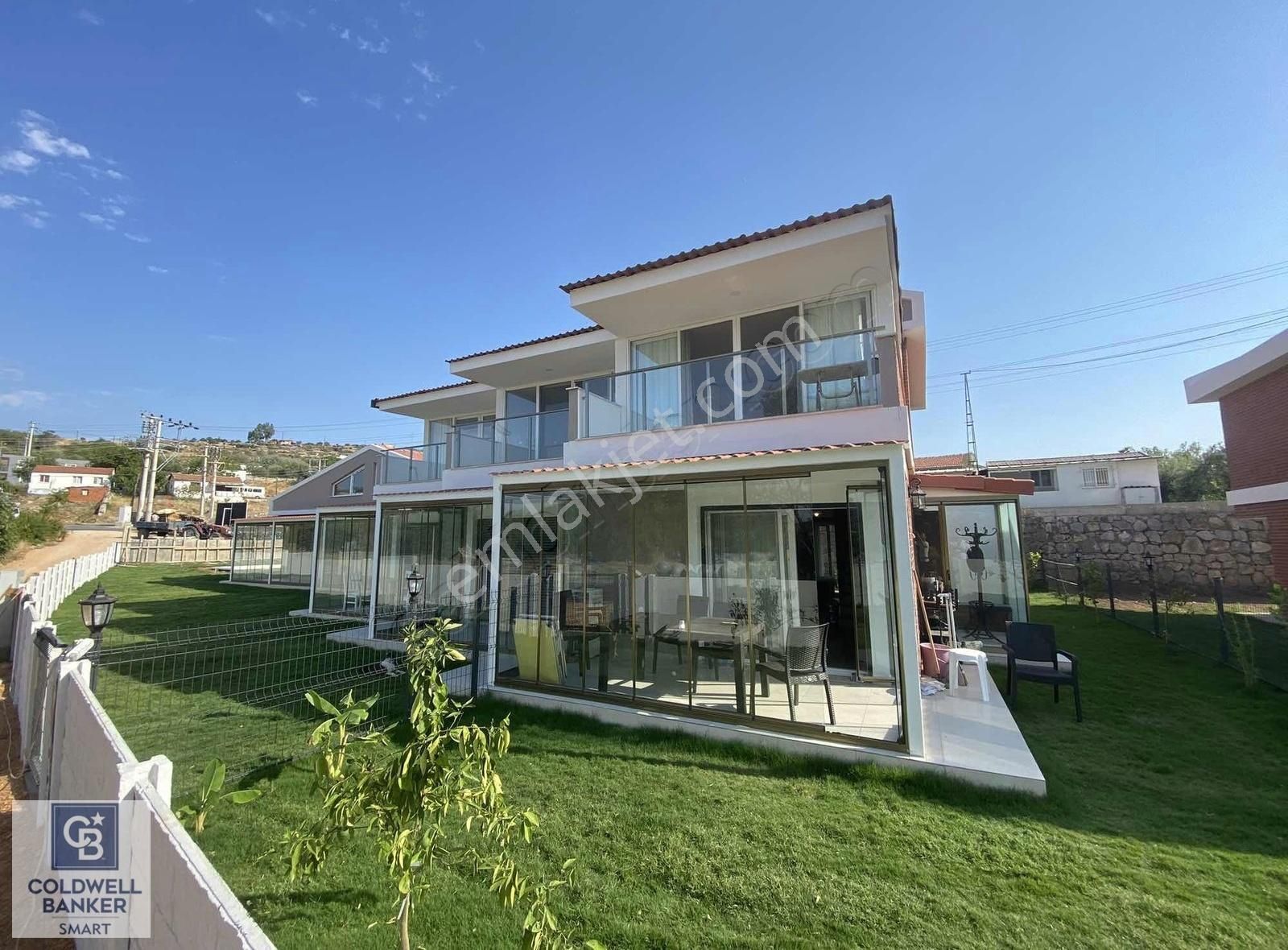 Urla Balıklıova Satılık Villa URLA BALIKLIOVA'DA SATILIK BAHÇELİ 3+1