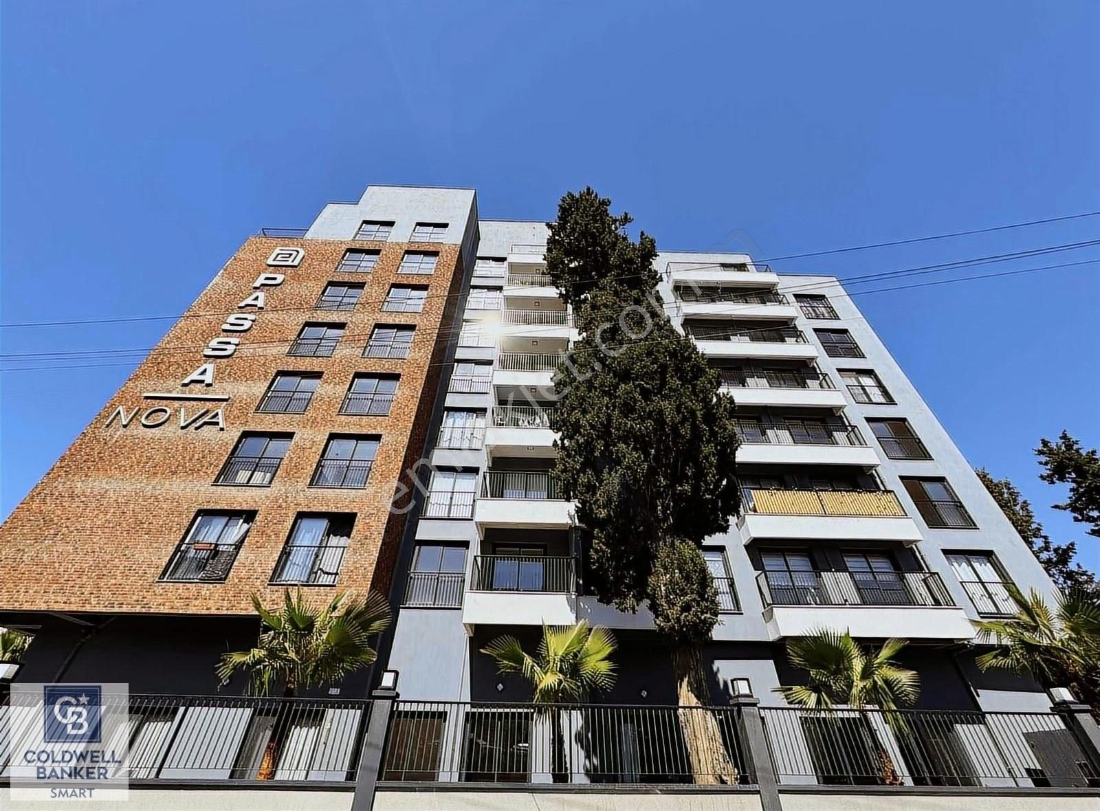 Bornova Kazımdirik Satılık Daire Passa Nova'da Bahçeli 2+1 Satılık Loft Daire