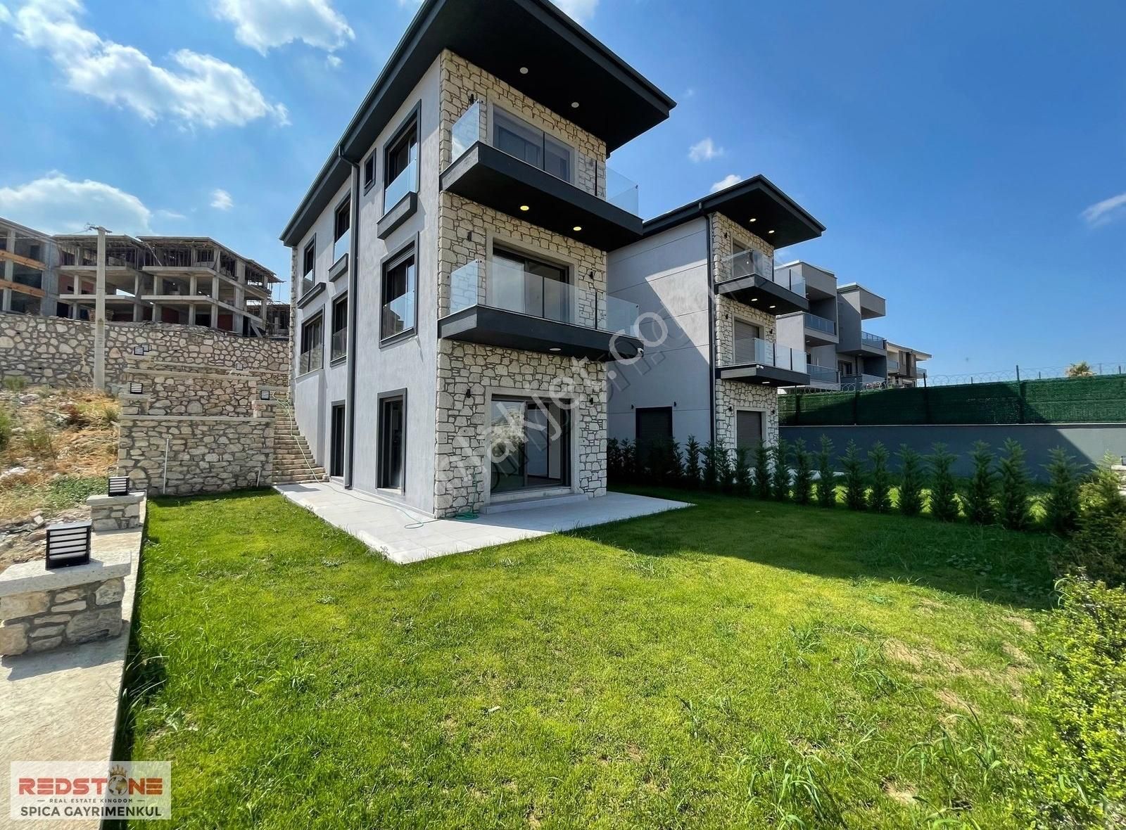 Menemen Villakent Satılık Villa İzmir Menemen Seyrek Villakent Satılık Lüks 5+2 Villa