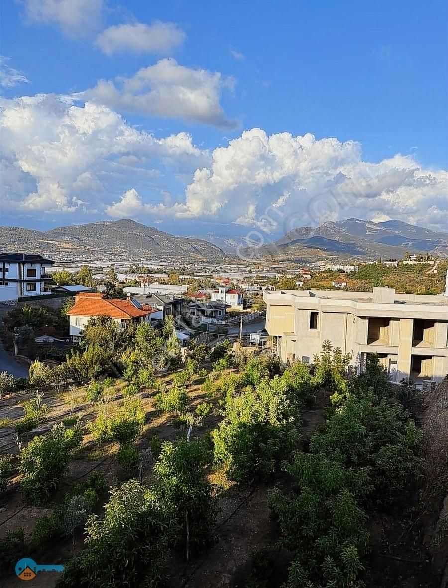 Gazipaşa Bakılar Satılık Konut İmarlı Merkeze Yakın Masrafsız 2 Adet Satılık Arsa