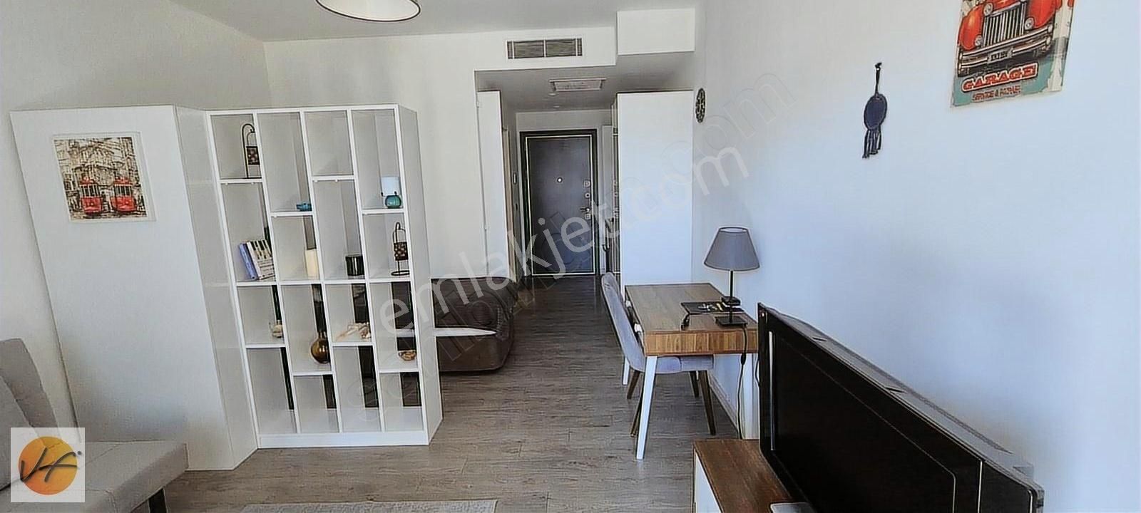 Bornova Kazımdirik Kiralık Residence FOLKART TIME 1+0 EŞYALI,BALKONLU KİRALIK STÜDYO DAİRE