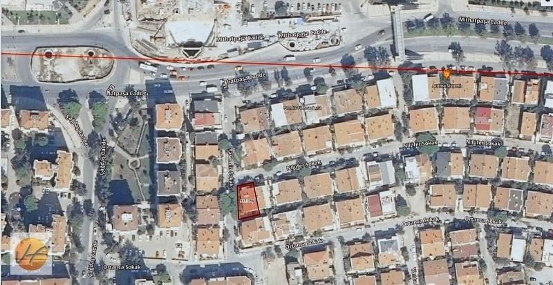 Balçova Korutürk Satılık Villa BALÇOVA KORUTÜRK MAH. 270 M2 KÖŞE KONUMLU SATILIK VİLLA