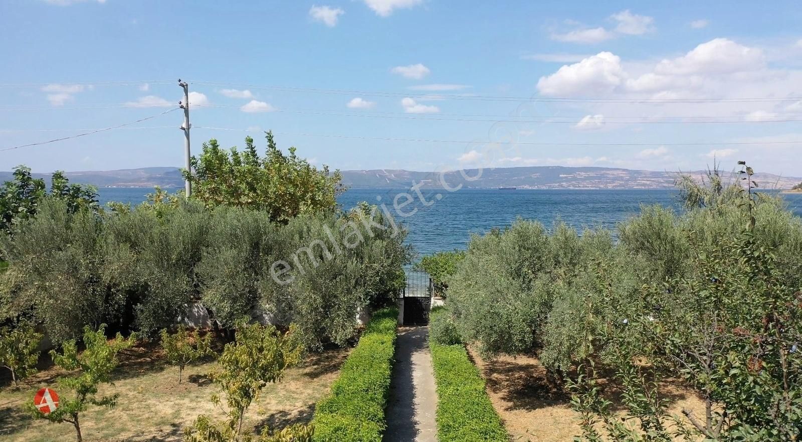 Çanakkale Merkez, Saltık Mah. Denize Sıfır Satılık Müstakil Ev - Görsel 16