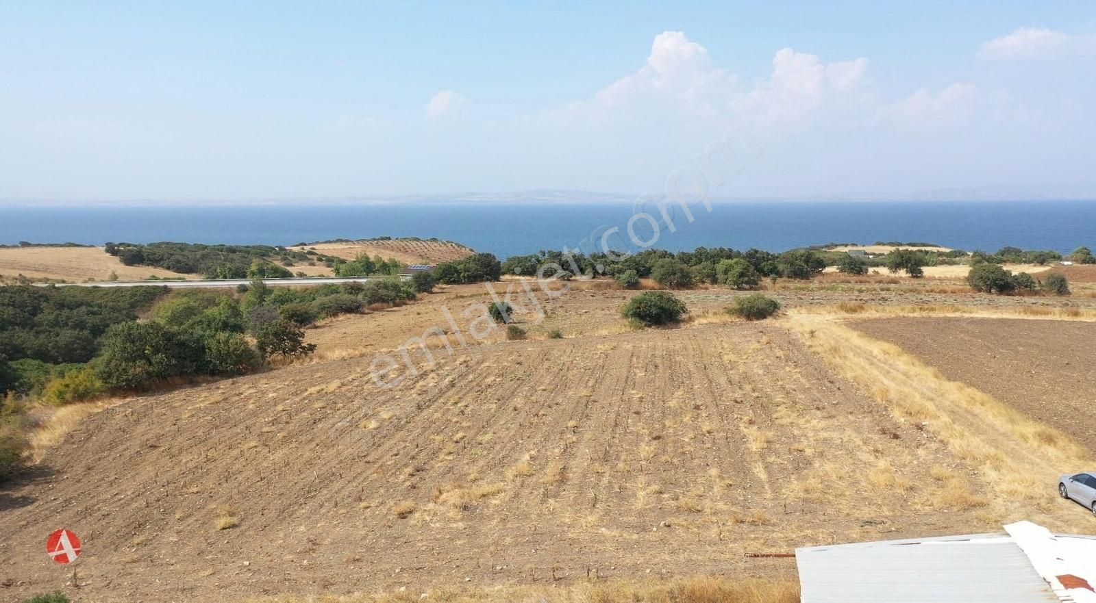 Lapseki Güreci Köyü (Gürecialtı) Satılık Tarla Çanakkale, Lapseki, Güreci, Deniz Manzaralı Yatırımlık Arazi