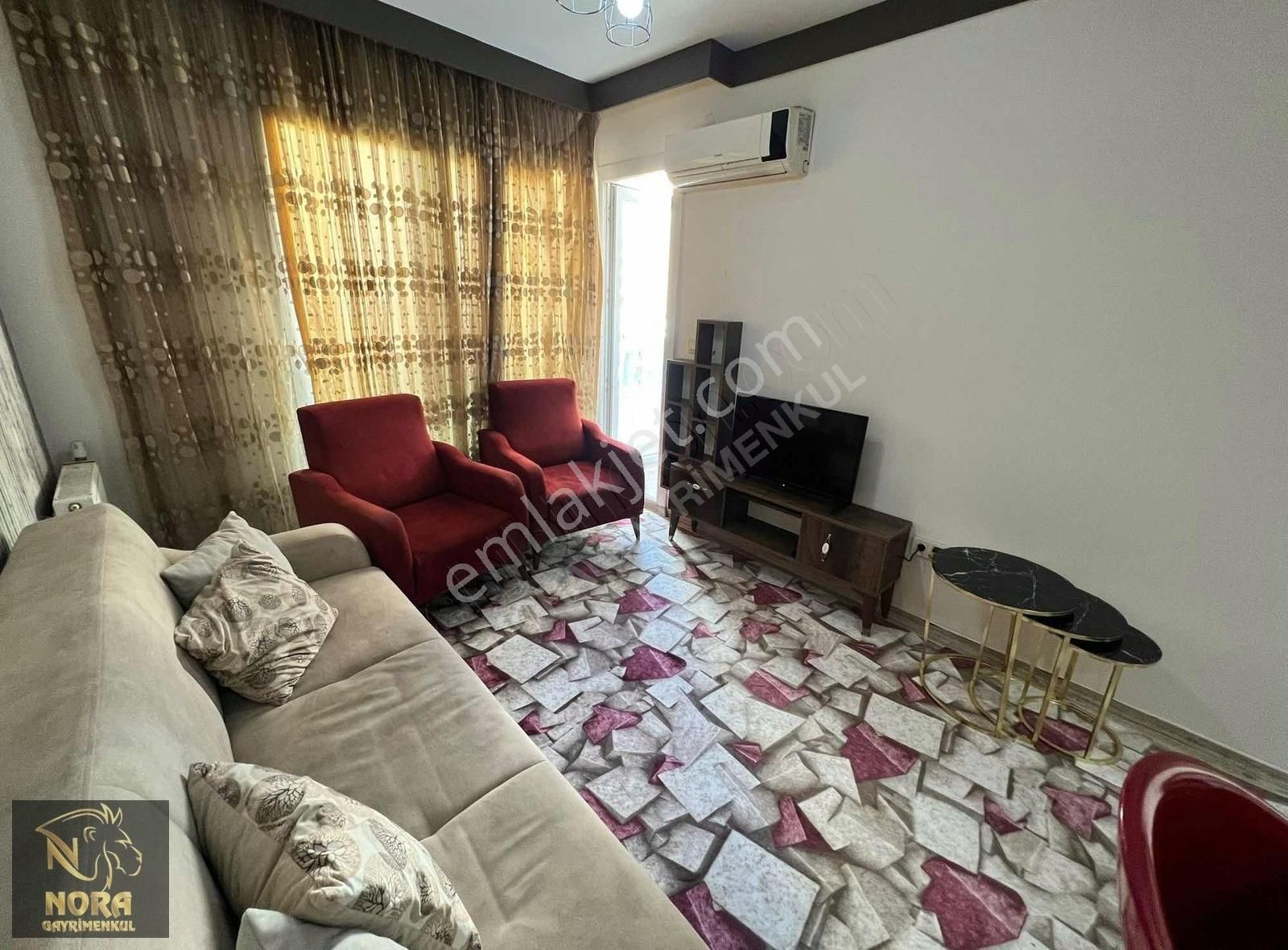 Yenişehir Çiftlikköy Kiralık Daire NORA'DAN LÜKS KONSEPT GÜVENLİKLİ HAVUZLU