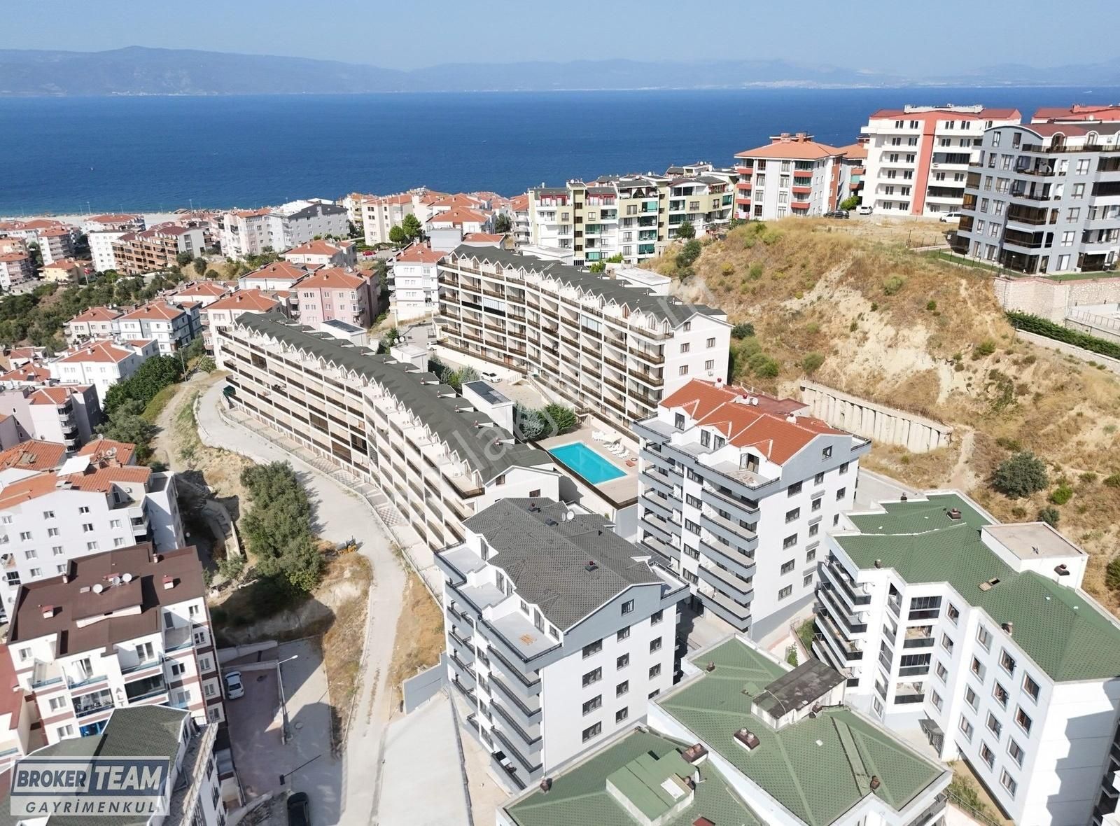 Mudanya Yeni Satılık Daire TAŞOLUK YAŞAM EVLERİN'DE DENİZ MANZARALI SIFIR 2+1 DAİRE