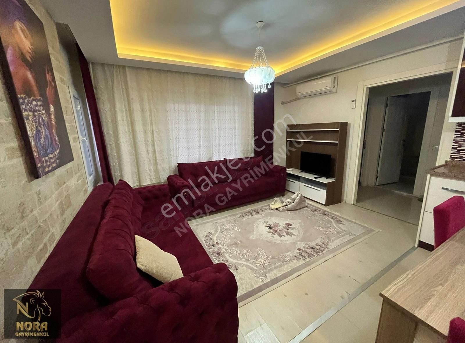 Yenişehir Çiftlikköy Satılık Daire Nora 'dan Lüks Site İçi Lüks Daire Full Eşyalı 2+1