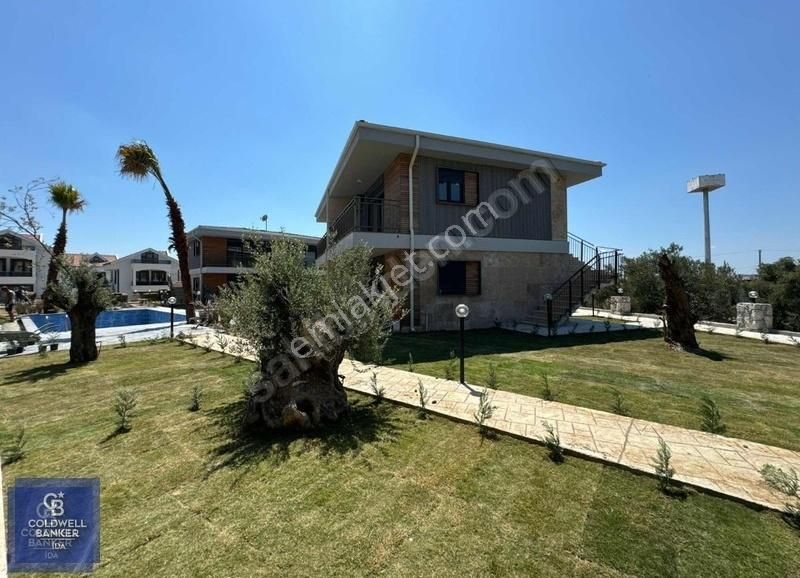 Ayvalık Küçükköy Kiralık Daire Ayvalık Küçükköy de Eşyalı Deniz Manzaralı Daire