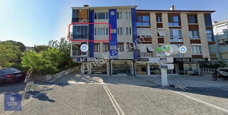 Ayvalık 150 Evler Satılık Daire Ayvalık Merkezde Kırlangıç AVM Karşısında, Deniz Manzaralı 3+1