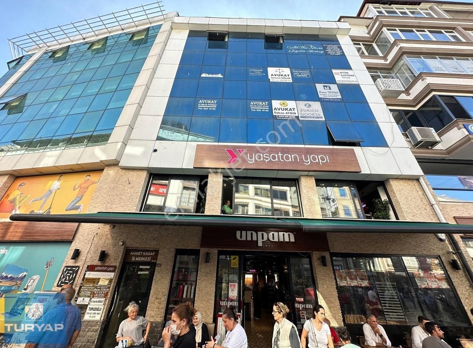 Altınordu Şarkiye Kiralık Ofis Ordu Şehir Merkezi'nde Cadde Üstünde 60 M2 Kiralık Ofis-işyeri