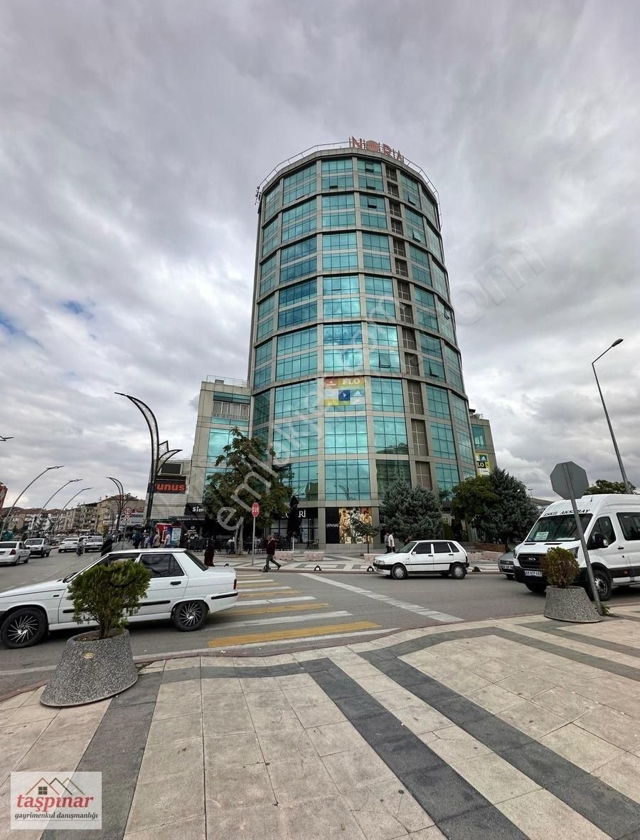 Aksaray Merkez Kılıçaslan Satılık Ofis EFOR-NORA CİTY'DE SATILIK 1+1 KİRACISI HAZIR OFİS-BÜRO