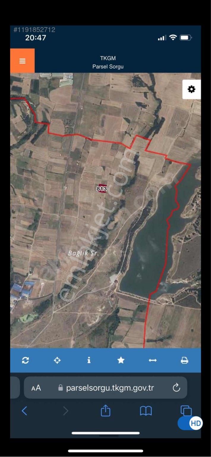 Satılık Tarla 2300 M2
