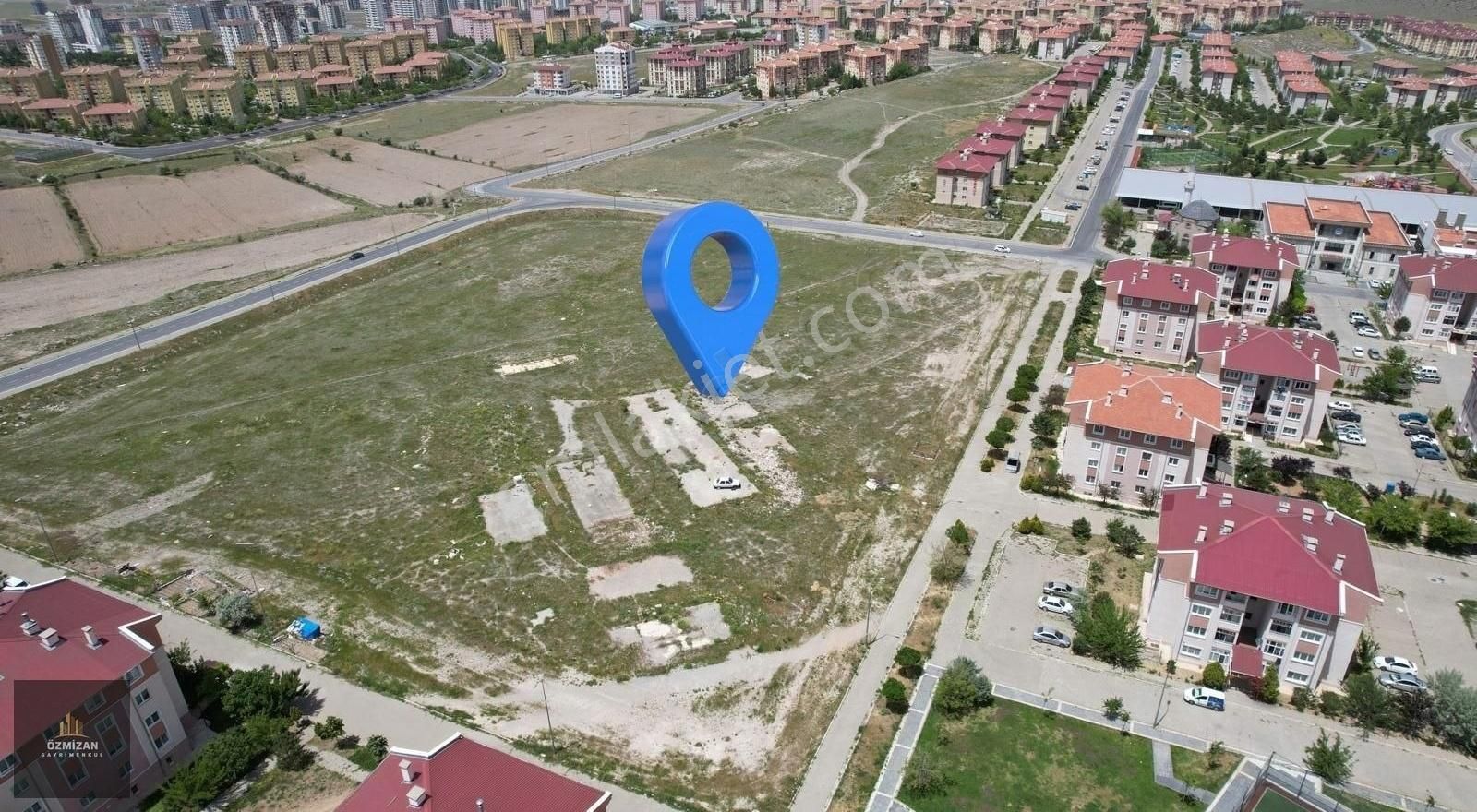 Mimarsinan'da 2+1 54 Dairelik Tamiz Parsel