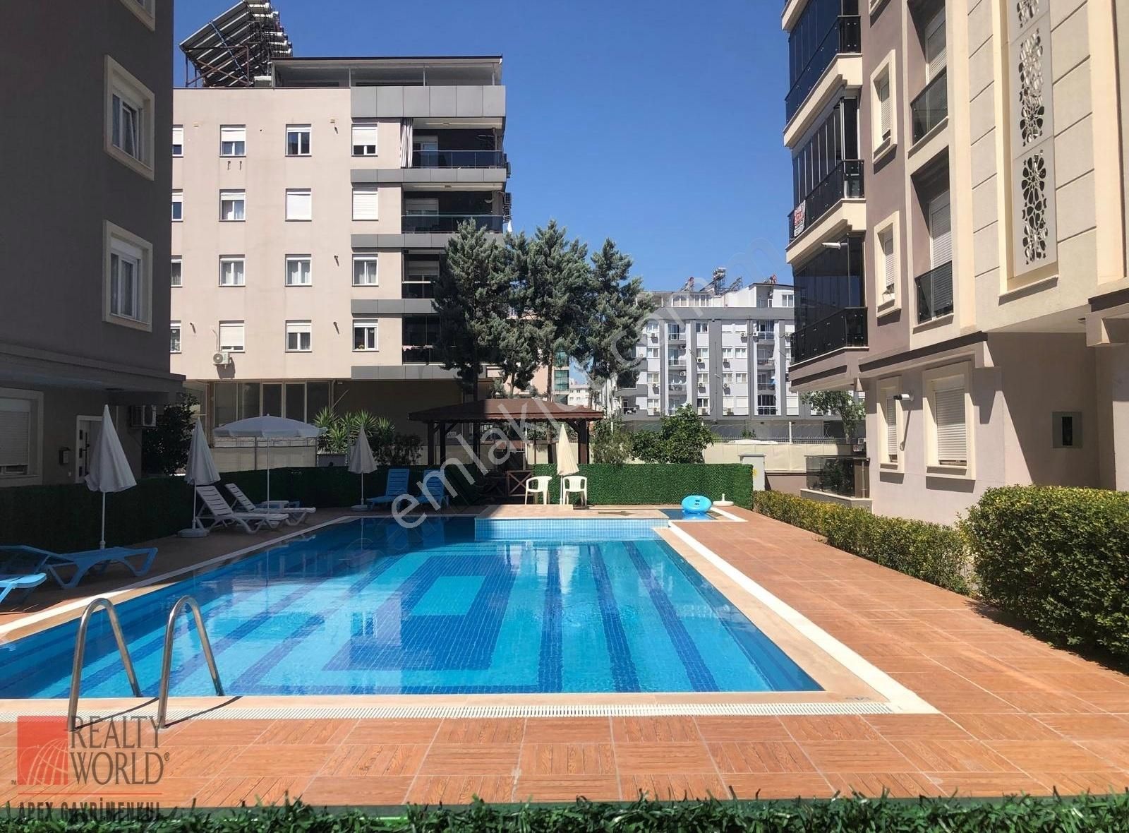 Muratpaşa Doğuyaka Satılık Daire ANTALYA MURATPAŞA HİSARPARK KONUTLARI TAKASLI 3+1 SATILIK DAİRE