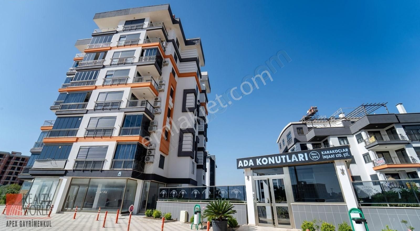 Kepez Çankaya Kiralık Daire ANTALYA ŞEHİR HASTANESİ YAKINI ELİT SİTE İÇİ 3+1 KİRALIK DAİRE