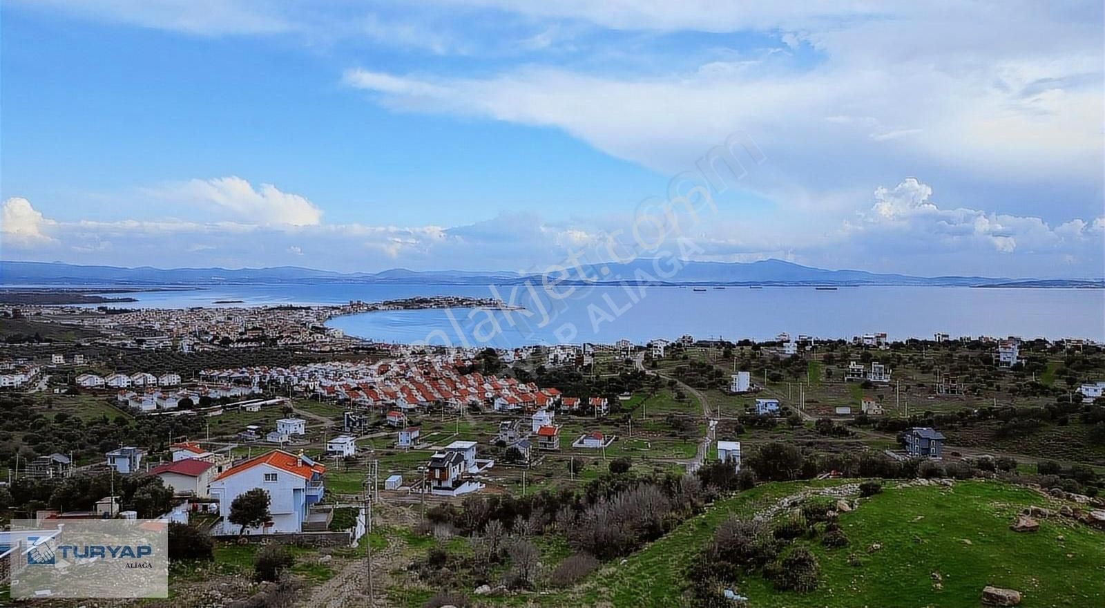 Dikili Çandarlı Satılık Villa İmarlı Dikili Çandarlı'da Meltemköy Üstü Satılık Yatırım Fırsatı Arsa