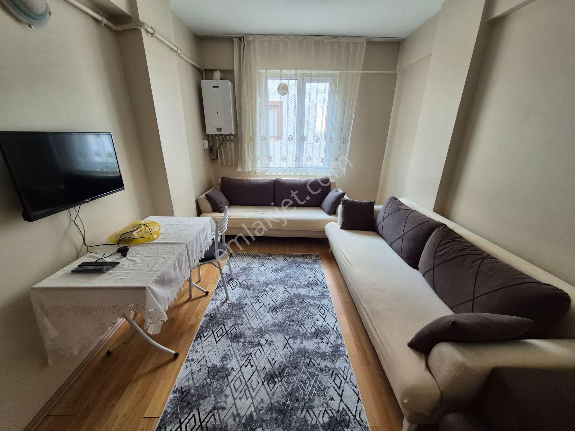 *** Esogü Karşısı 1+1 Kiralık Full Eşyalı Daire *** - Görsel 2