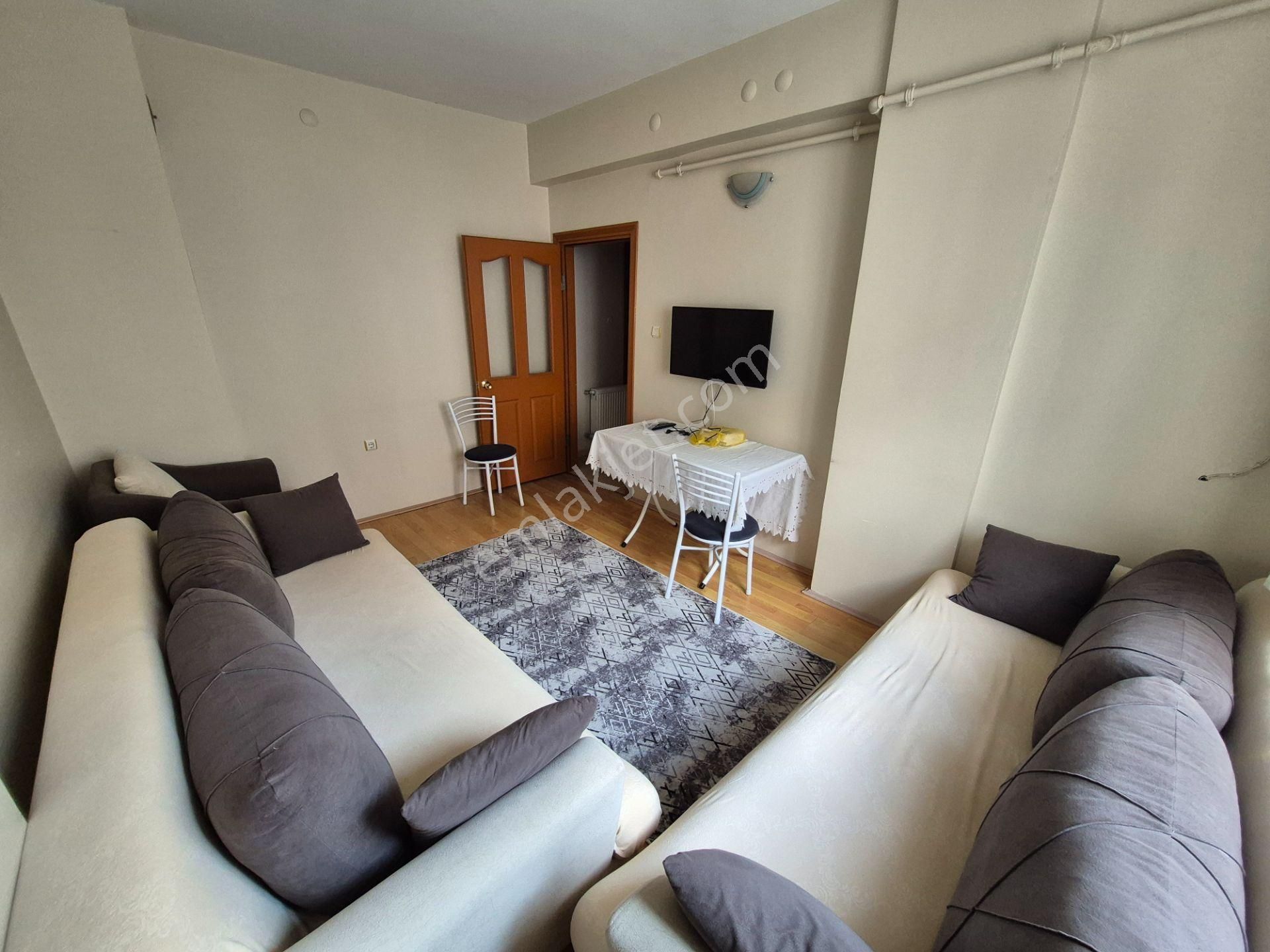 *** Esogü Karşısı 1+1 Kiralık Full Eşyalı Daire *** - Görsel 4