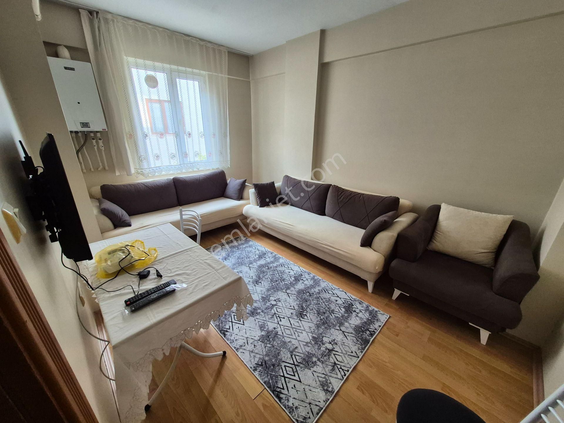 *** Esogü Karşısı 1+1 Kiralık Full Eşyalı Daire *** - Görsel 3