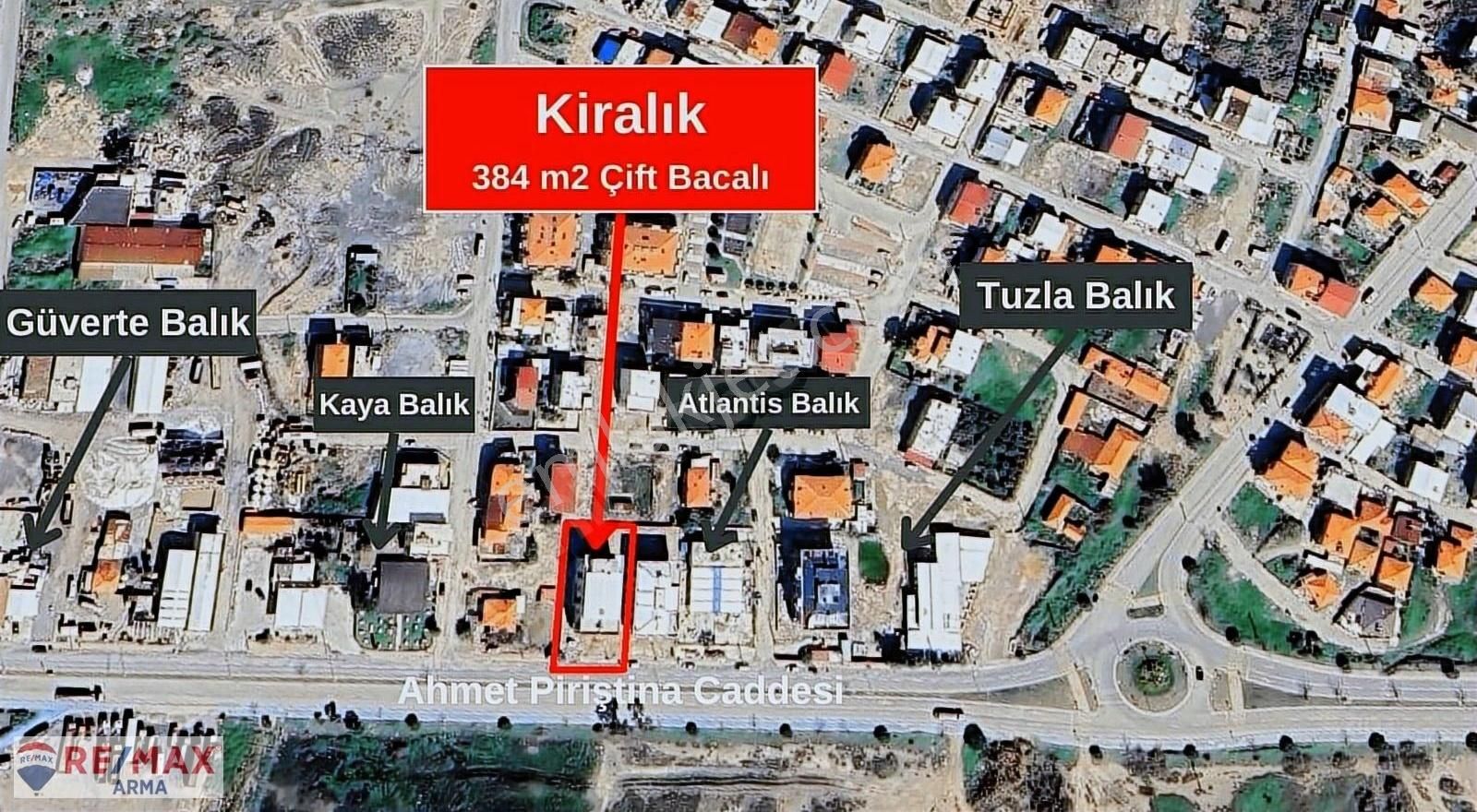 Çiğli Sasallı Merkez Kiralık Dükkan & Mağaza Çiğli Sasalı Batar Kat Tente Ruhsatlı Çift Bacalı Kiralık Dükkan