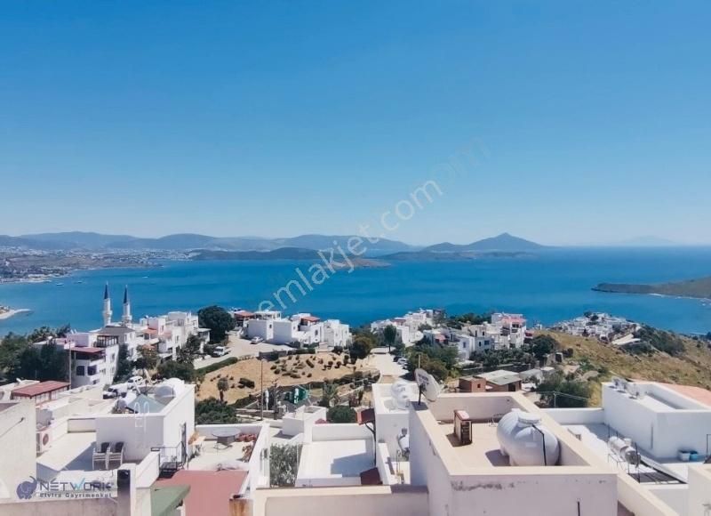 Bodrum İslamhaneleri Kiralık Daire BANKEV SİT. YILLIK KİRALIK DENİZ MANZARALI ÜST DUBLEKS 