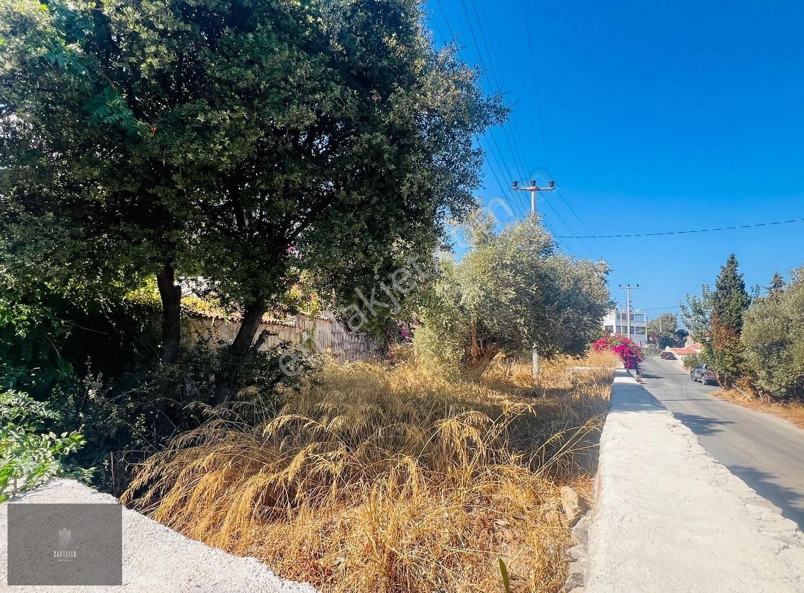 Bodrum Yalıkavak Geriş'te Kiralık Arsa