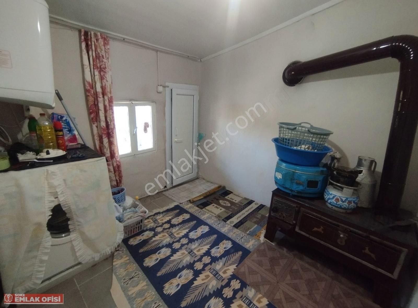Söke Emlak Ofisinden Akçakonak,ta Satılık Bahçeli Müstakil Ev - Görsel 9